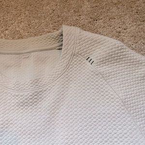 Men’s Lululemon At Ease Crew Sweatshirt Size L